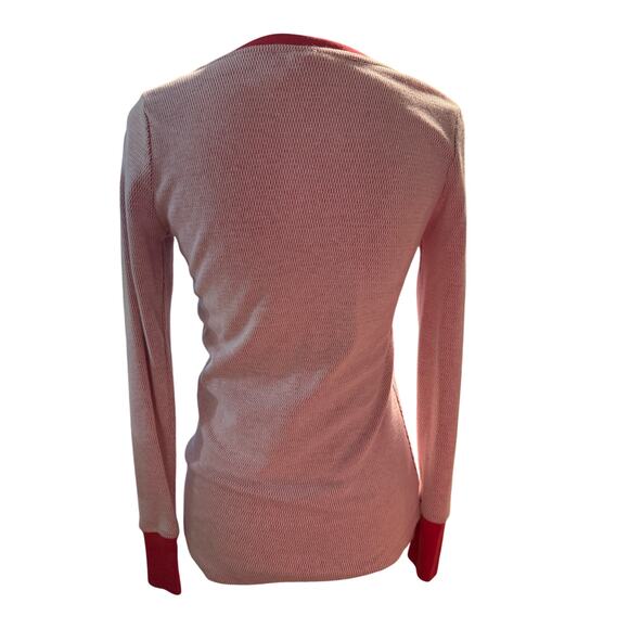 NBA Houston Rockets Women's Thermal Long Sleeve Top, Pink/Red, Size Medium - Picture 6 of 6